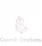 Ganesh Logo White