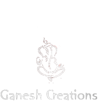 Ganesh Logo White